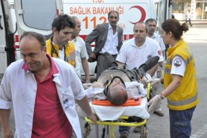 Bursa'da kaza: 4 yaralı