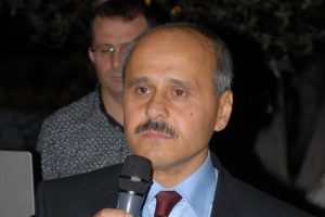 Kaymakam Peynircioğlu'na veda yemeği
