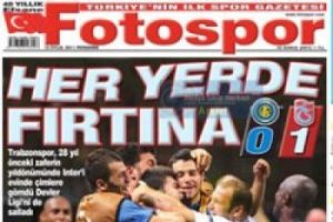 Fotospor yarın son kez &ccedil;ıkacak