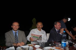 Kaymakam Duru Harmancık'a veda etti