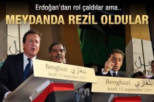 Erdoğan'dan rol &ccedil;aldılar ama meydanda rezil oldular