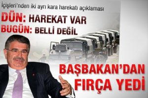 Savunma Bakanı Başbakandan neden fır&ccedil;a yedi