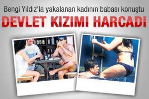 Devlet kızımı harcadı