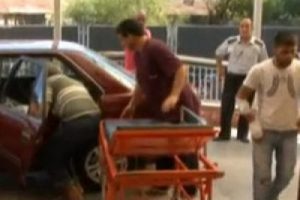 7 g&uuml;nl&uuml;k bebeğin inanılmaz kurtuluşu