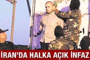 İran'da halka a&ccedil;ık infaz