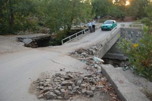 Bursa'da alternatif yol &ccedil;ilesi