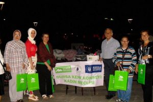 Kadınlardan eşitlik &ccedil;ağrısı