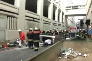 Pedalı karıştırınca 10 metreden aşağı u&ccedil;tu