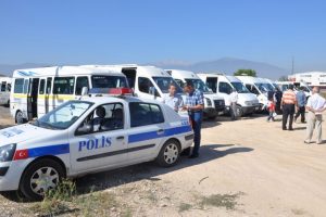 Emniyet okul servislerini denetleyecek
