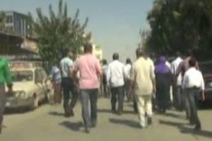 Duruşmaya pompalı t&uuml;feklerle b&ouml;yle geldiler