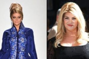 Kirstie Alley tam 45 kilo verdi