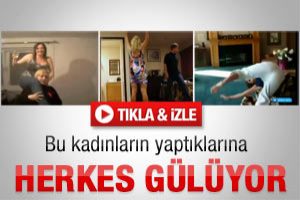 Bu kadınların yaptıklarına d&uuml;nya g&uuml;l&uuml;yor