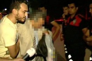 Metrob&uuml;s tacizcisi kıskıvrak yakalandı