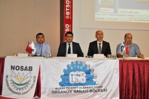 Sanayicilere T&Uuml;BİTAK hibeleri anlatıldı
