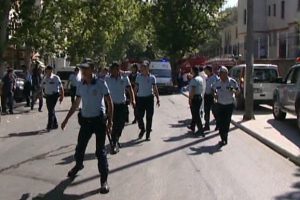İşte patlama sonrası olay yeri