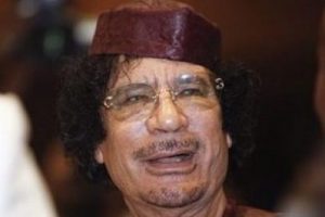 Kaddafi'den yeni mesaj