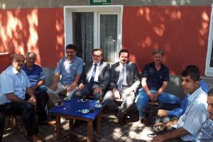 AK Parti Osmangazi teşkilatı halkı dinliyor