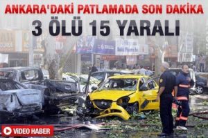 Ankara'daki patlamanın acı bilan&ccedil;osu
