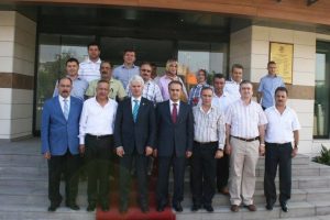 AK Parti'den İTSO'ya ziyaret