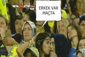 Fenerbah&ccedil;e i&ccedil;in kadın kılığına girdiği haberi yalan &ccedil;ıktı