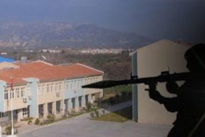 Polis okuluna bir hain saldırı daha