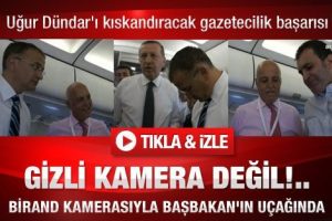 Mehmet Ali Biran'dın kamerasından Başbakanın u&ccedil;ağı