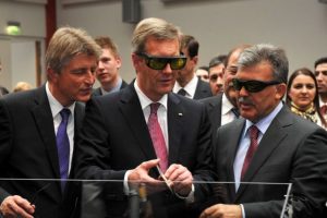 Alman gazetelerinde Abdullah G&uuml;l manşetleri
