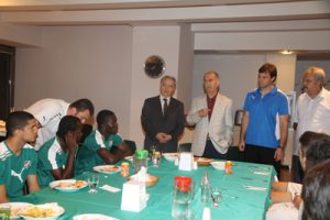 Vali Harput: Bursaspor Beşiktaş ma&ccedil;ı Fair-Play'de ge&ccedil;ecek