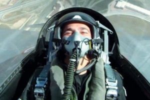 F16'da 45 dakika