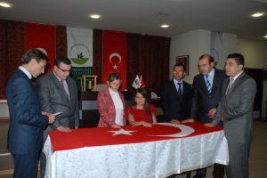Yeni memurlar yemin etti