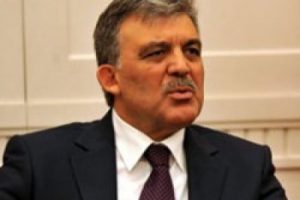 Abdullah G&uuml;l'den Koşaner'e Yazıcıoğlu fır&ccedil;ası