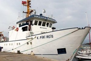 Koca Piri Reis Akdeniz'e a&ccedil;ıldı