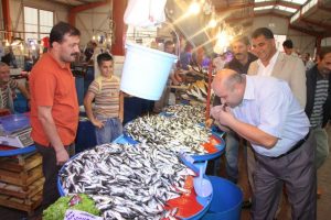 Balık pazarlarına sıkı denetim
