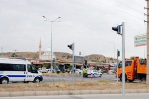 Bakan Suat Kılı&ccedil; kaza ge&ccedil;irdi