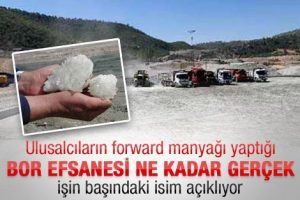 Bor efsanesi ne kadar ger&ccedil;ek
