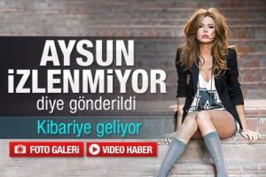 Aysun Kayacı izlenmiyor diye g&ouml;nderildi yerine kim geliyor