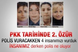 Kalleş PKK'nın &ouml;zr&uuml; kabahatinden b&uuml;y&uuml;k
