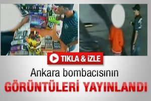 İşte o Ankara'daki hain bombacı