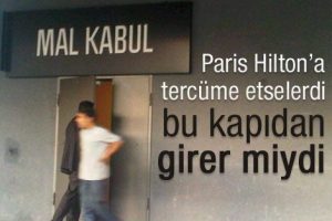 Paris Hilton'u nasıl mal yerine koydular