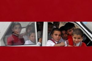 Bir otomobilde 13 &ouml;ğrenci