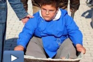 7 yaşında 70 kilo