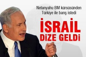 İsrail dize geldi