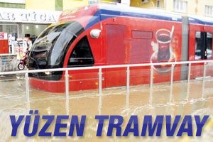 Y&uuml;zen tramvay