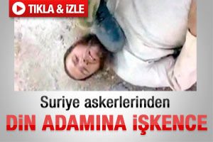 Din adamına işkence yaparak b&ouml;yle &ouml;ld&uuml;rd&uuml;ler...&Ccedil;ocuklara izlettirmeyin