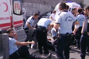 Kadık&ouml;y'de feci kaza