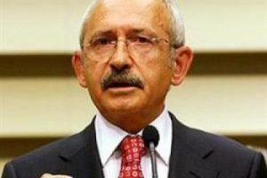 Kılı&ccedil;daroğlu: Silahtan vazge&ccedil;in destek verelim