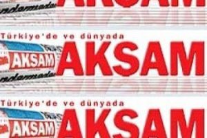 Akşam gazetesi satılıyor