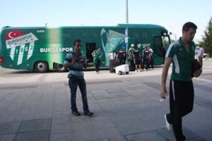 Bursadabugun.com ekibi Bursaspor'la Sivas'ta