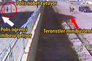 Kahraman polis ter&ouml;ristleri b&ouml;yle p&uuml;sk&uuml;rtt&uuml;