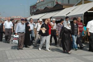 Bursalılar &Ccedil;anakkale'yi gezdi